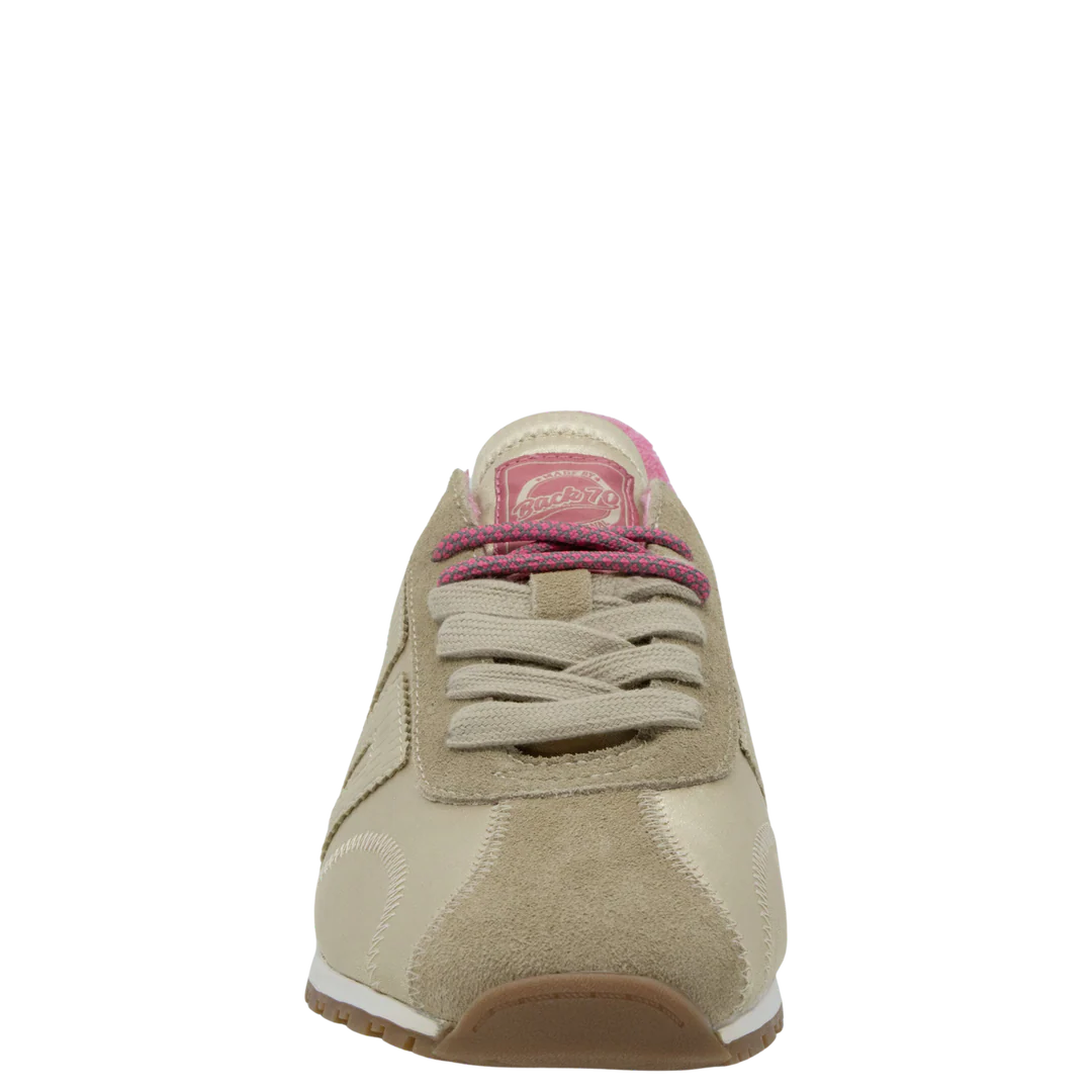 Back 70 Asian Sneakers - Beige