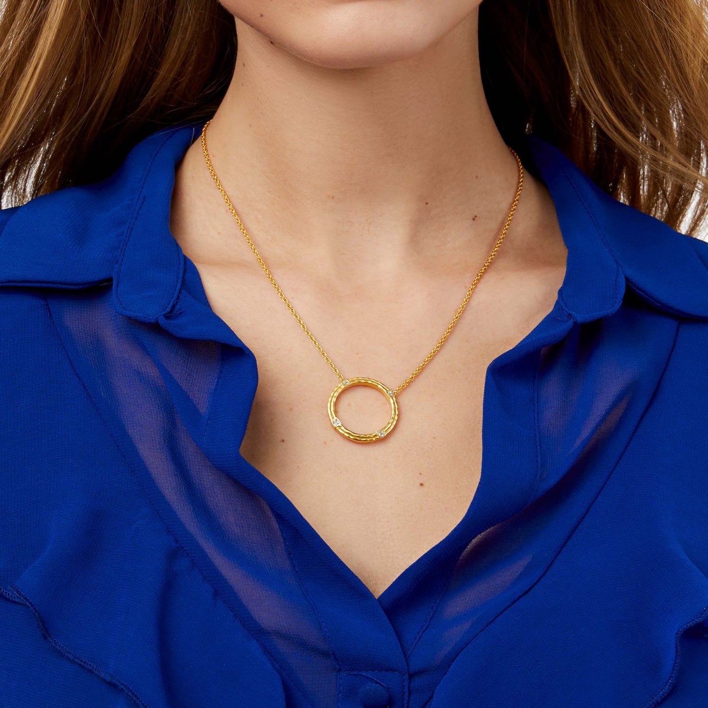 Astor Delicate Necklace - Gold
