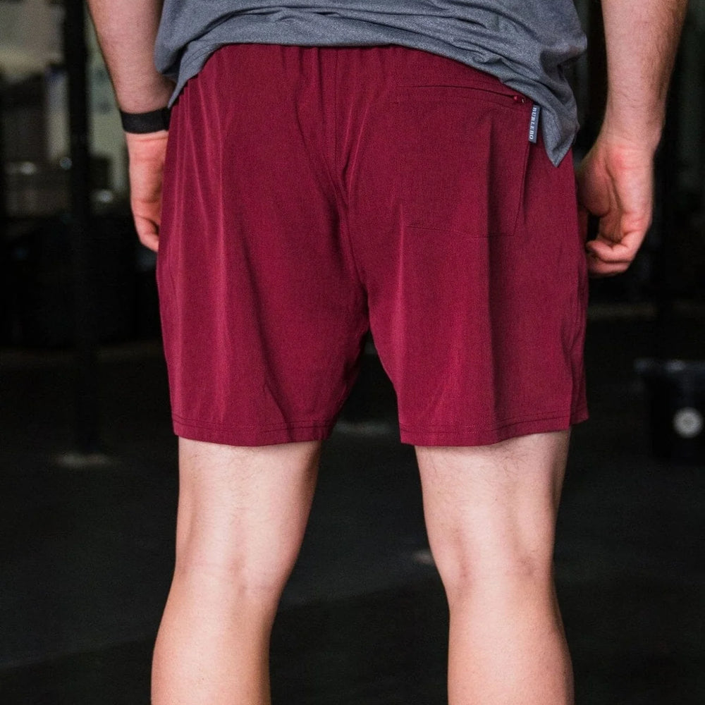 Athletic Short - Maroon