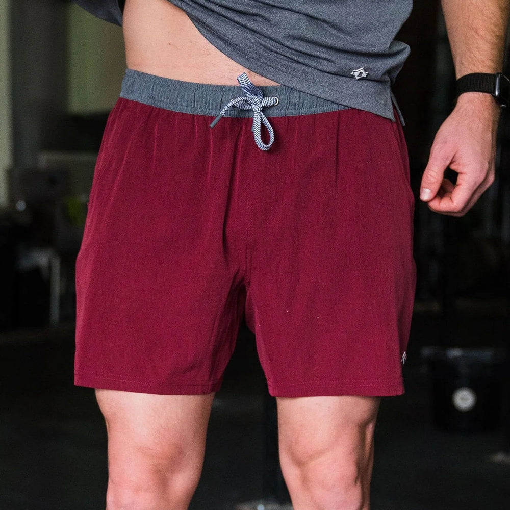 
                  
                    Athletic Short - Maroon
                  
                