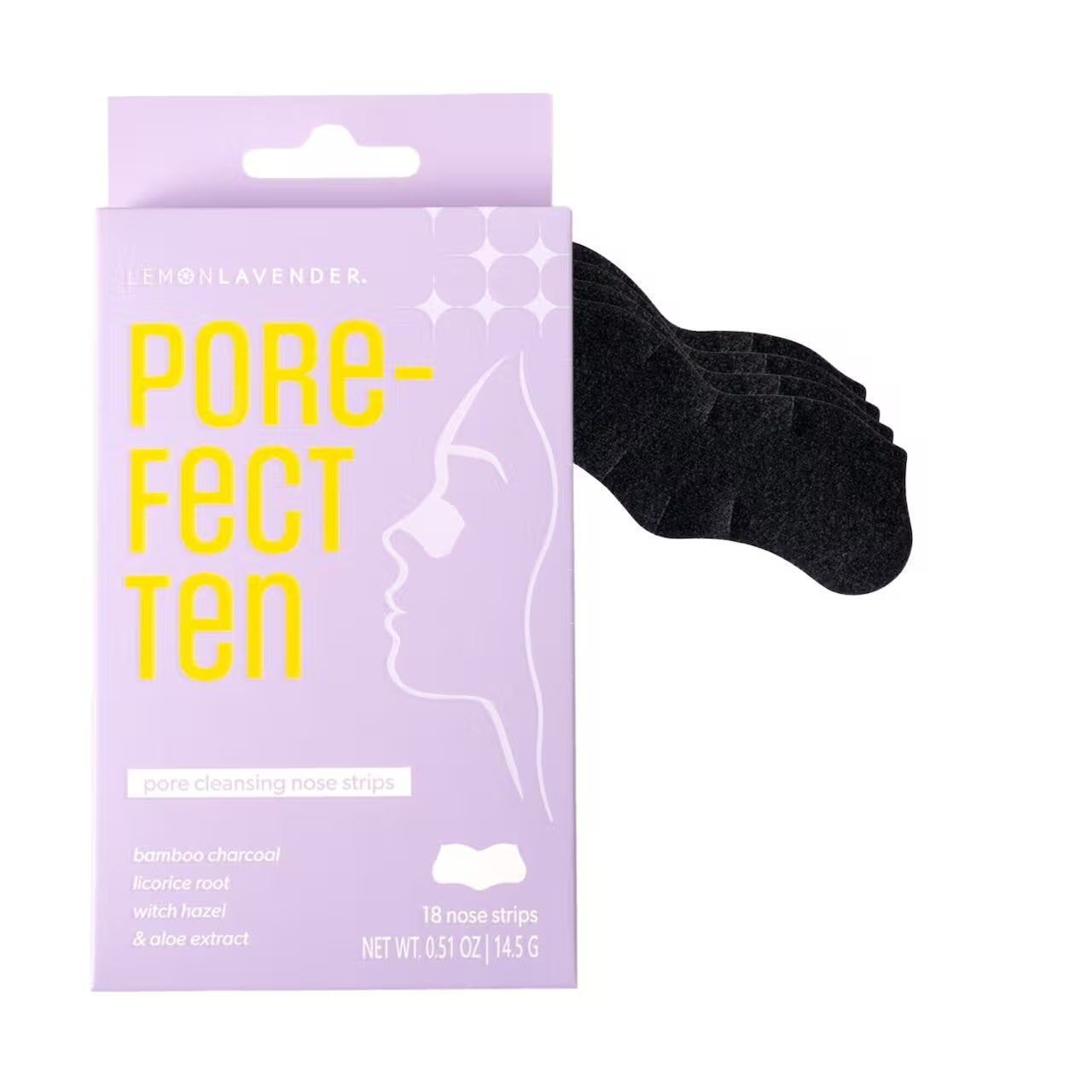 Pore-Fect Ten Nose Strips