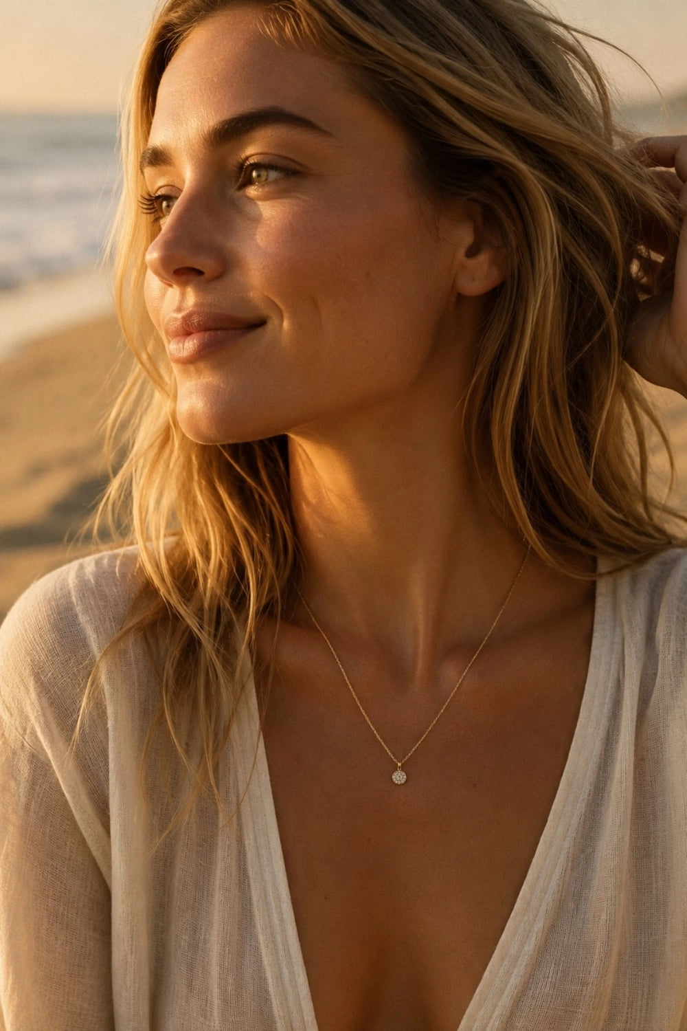 Grace Necklace - Gold