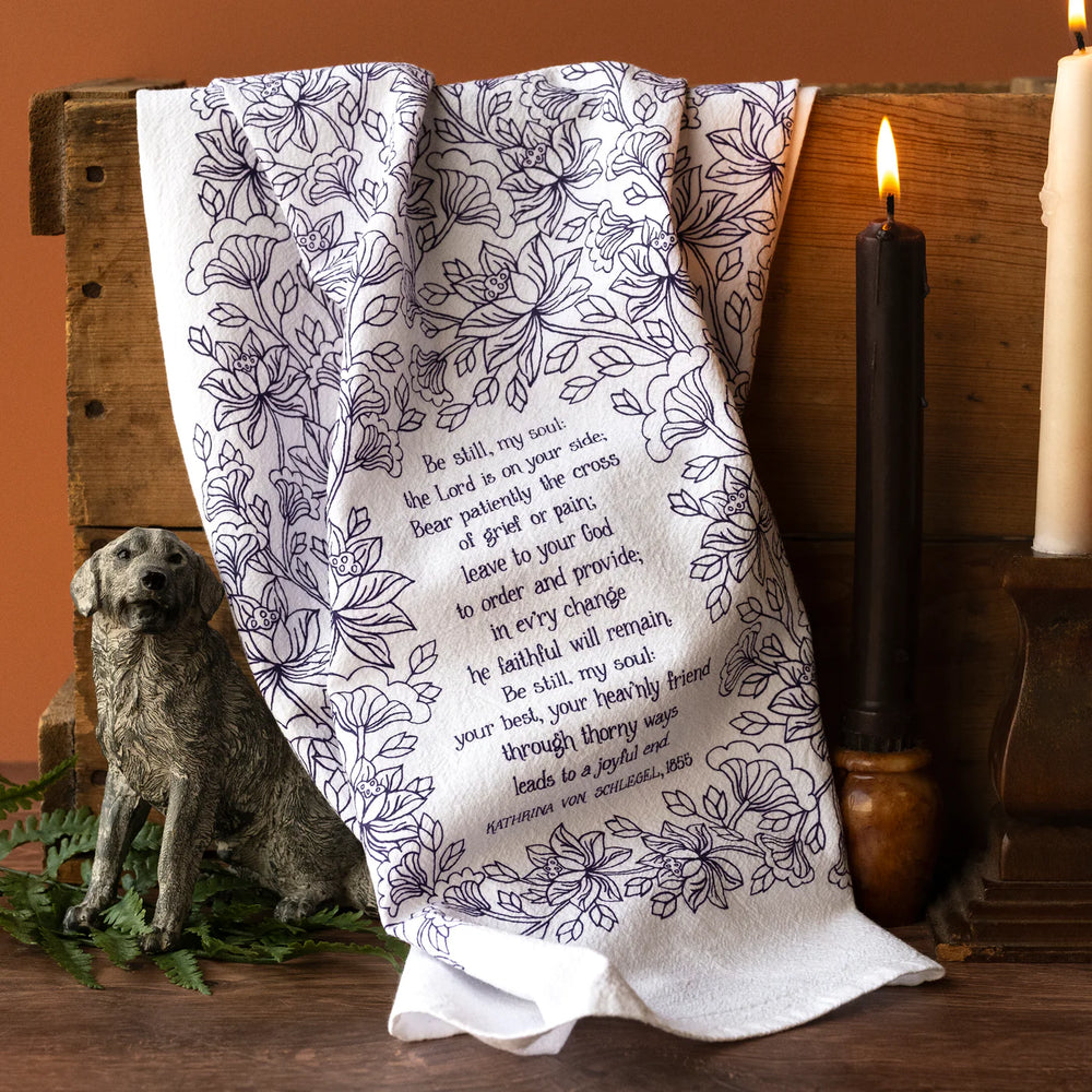 
                  
                    Be Still my Soul Hymn Tea Towel
                  
                