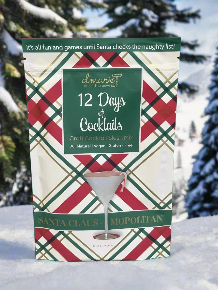 Craft Cocktail & Slush Mix- 12 Days Of Cocktails