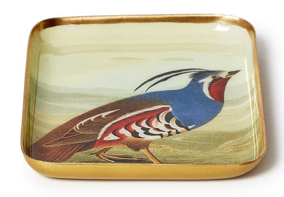 Pheasant Trinket Trays