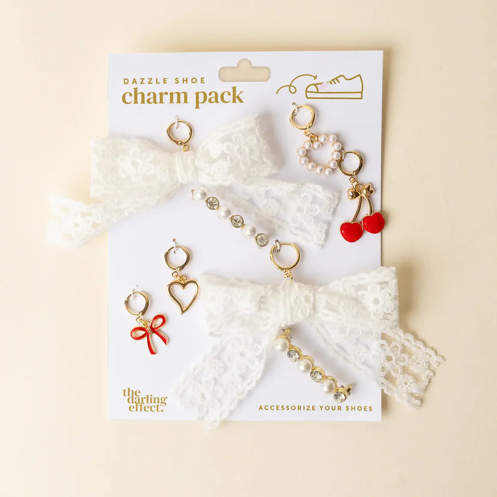 
                  
                    Shoe Charm Pack
                  
                