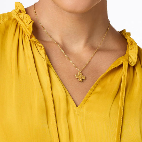 Malta Canterbury Delicate Necklace - Gold
