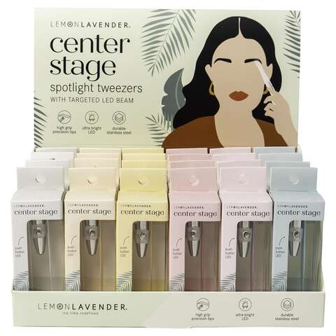 Center Stage- Spotlight Tweezers