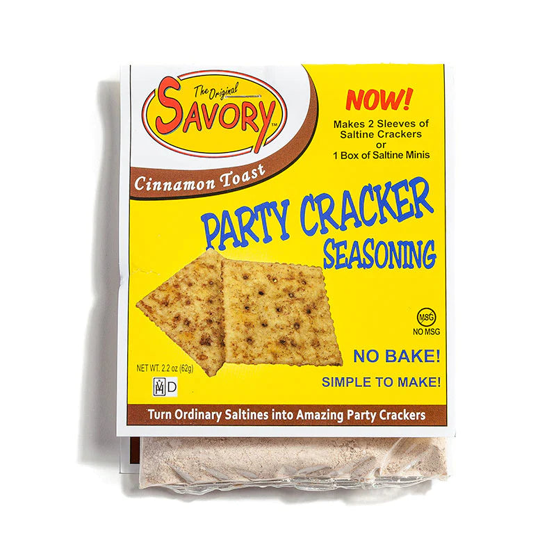 Cinnamon Toast Party Cracker Seasoning