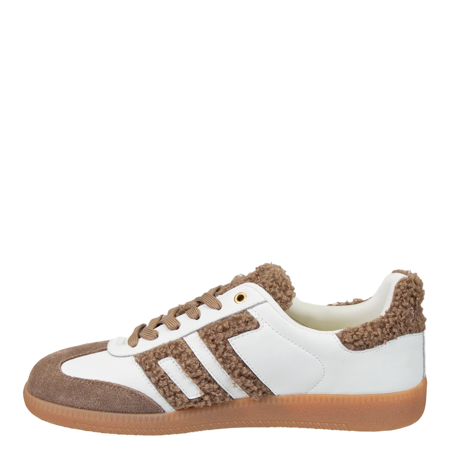 Back 70 Cloud White Brown Sneaker