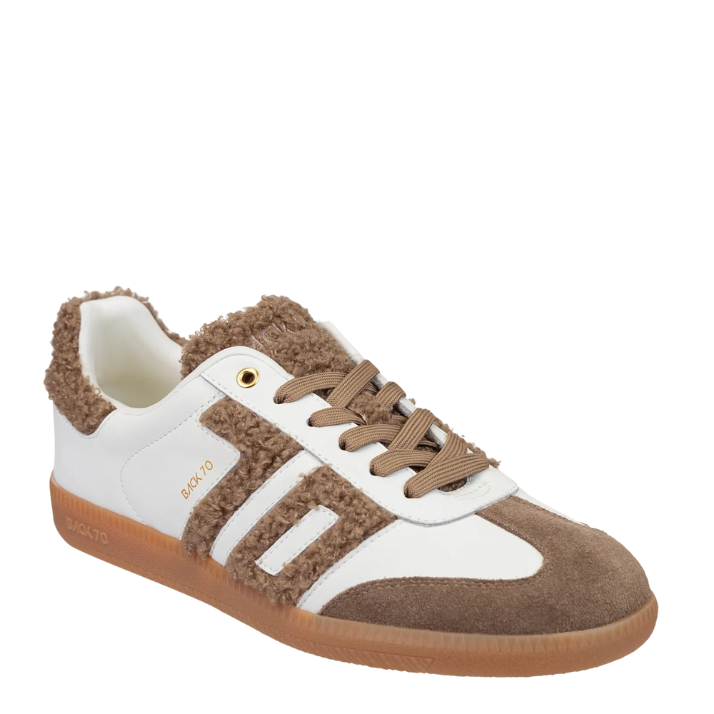 
                  
                    Back 70 Cloud White Brown Sneaker
                  
                