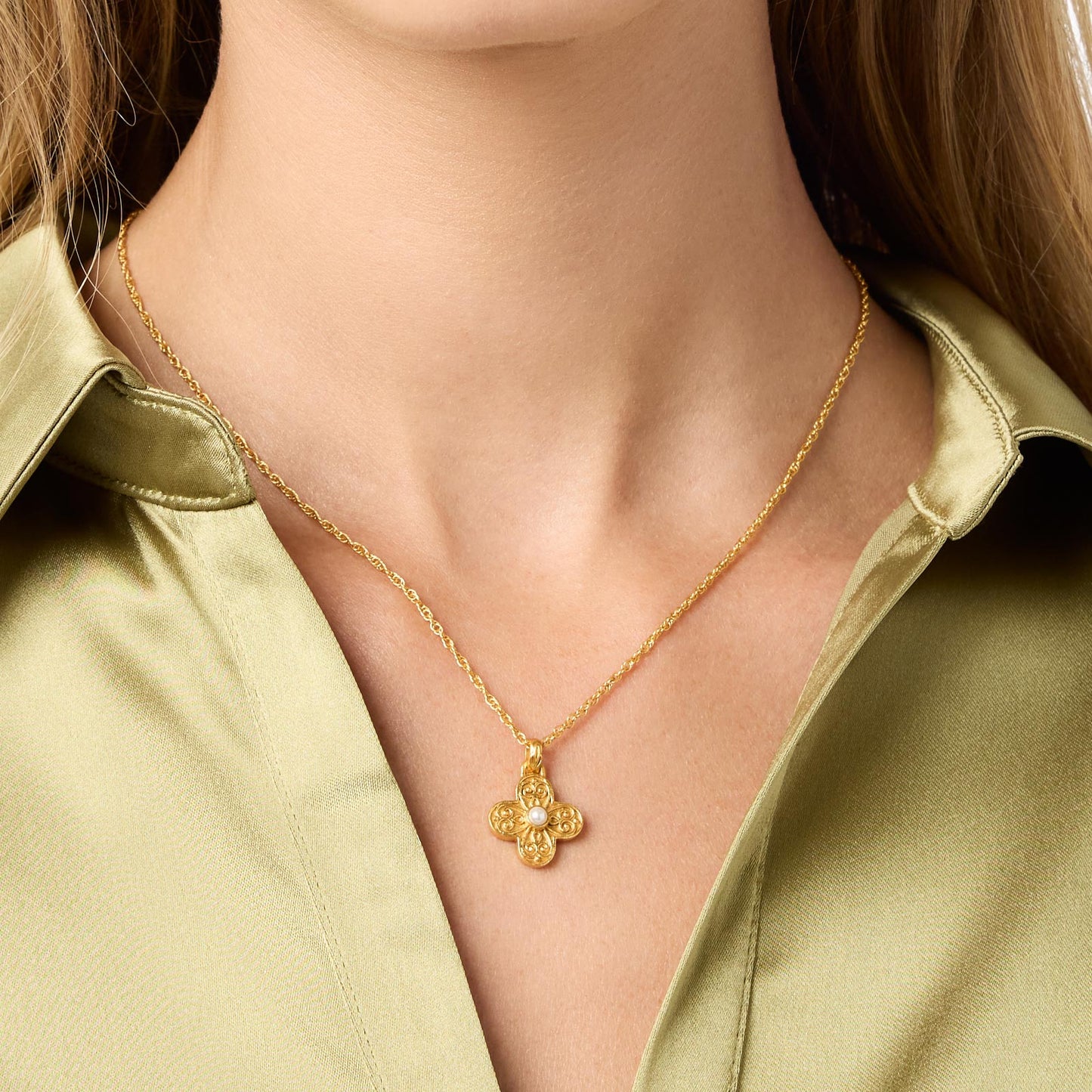 Malta Corinth Delicate Necklace - Gold