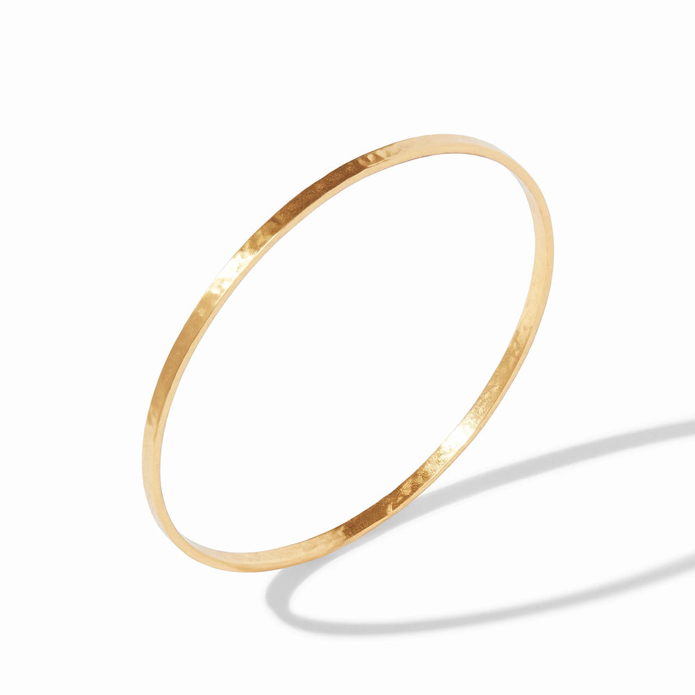 Crescent Bangle - Gold