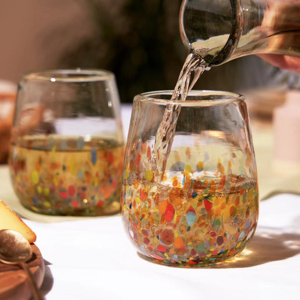 
                  
                    Artistico Recycled Stemless Wine Glass Set
                  
                