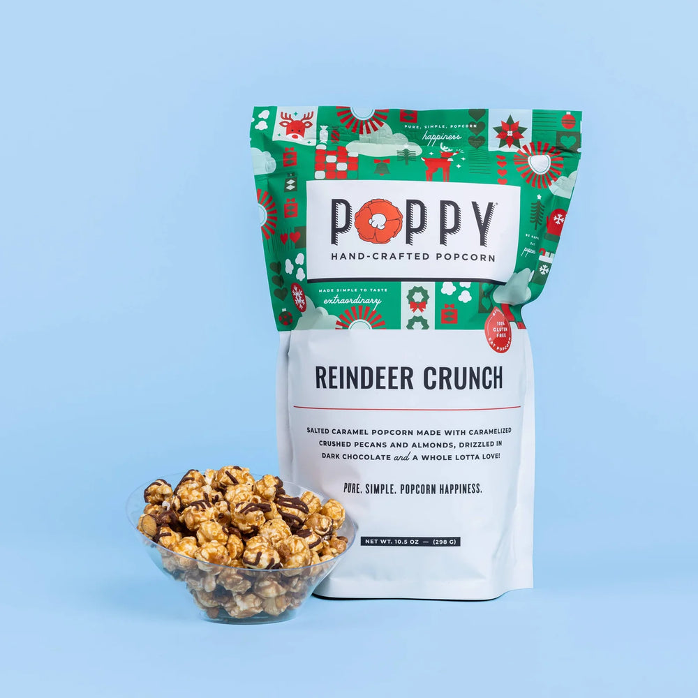 Poppy Popcorn- Reindeer Crunch