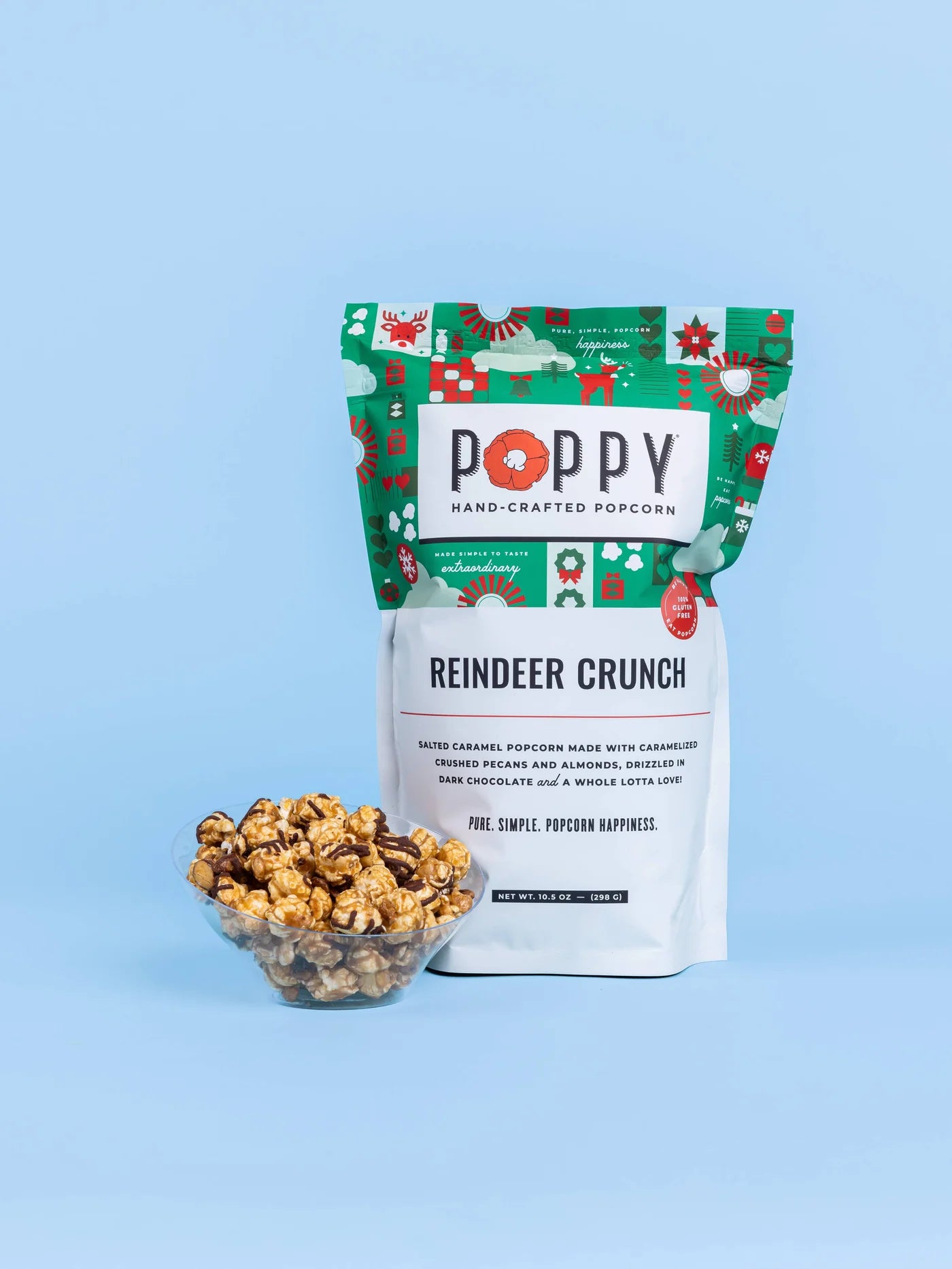 Poppy Popcorn- Reindeer Crunch