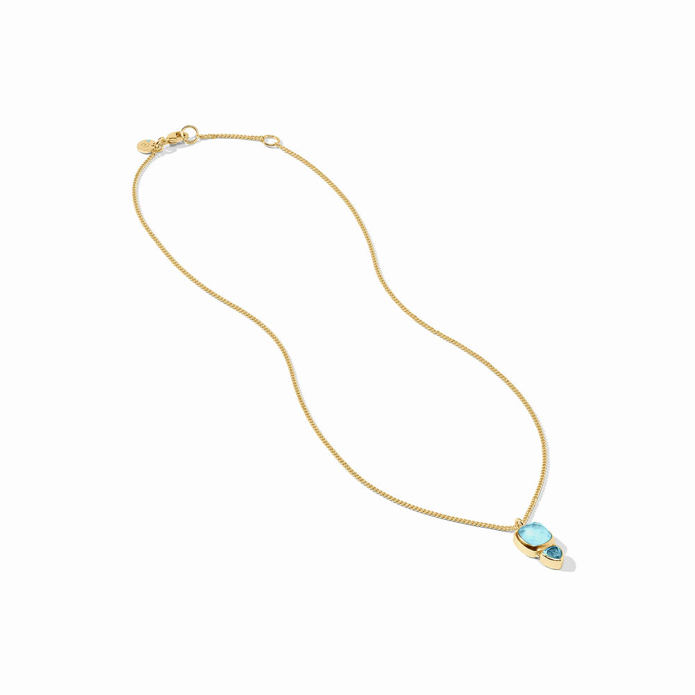 
                      
                        Aquitaine Duo Delicate Necklace - Gold
                      
                    