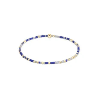 Gameday Hope Unwritten Bracelet - Blue/ White