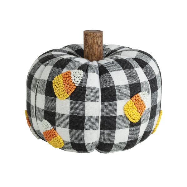 Candy Beaded Pumpkin - Small