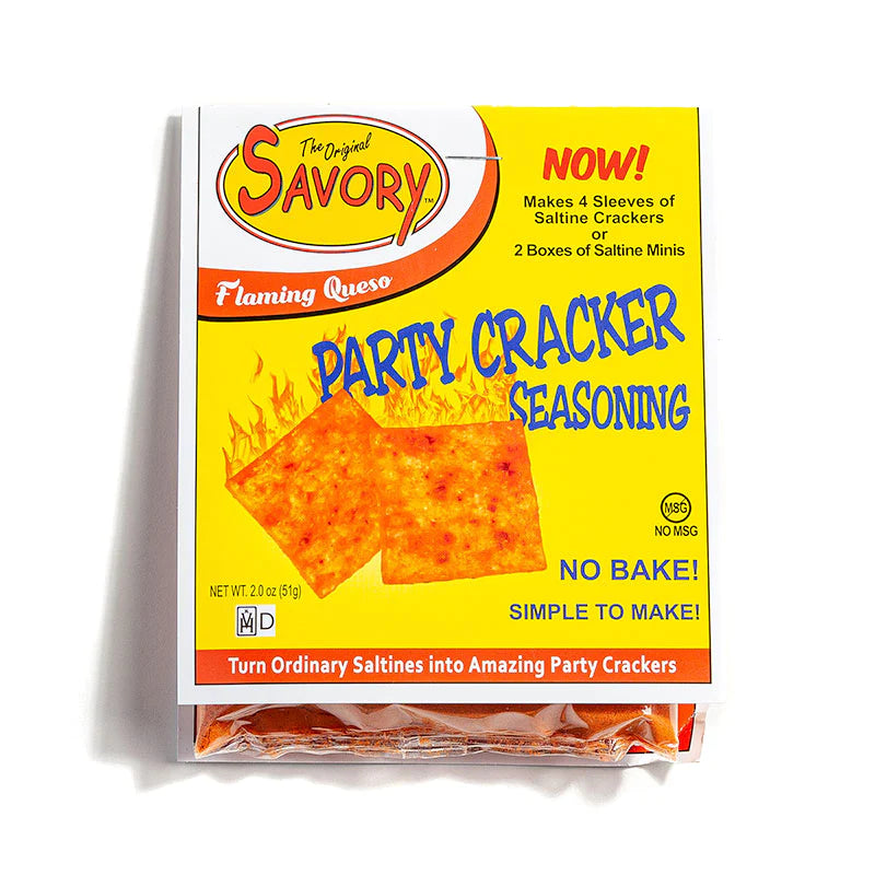 Flaming Queso Party Cracker Seasoning