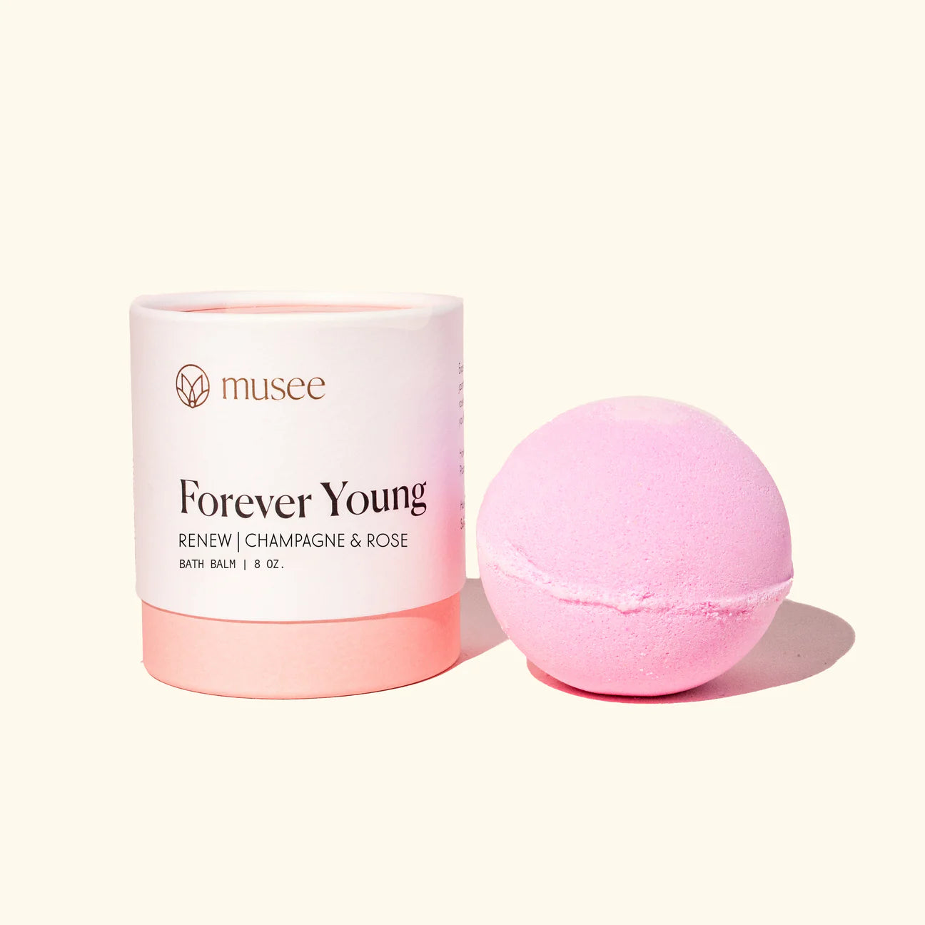 Musee Forever Young Bath Balm Champagne & Rose