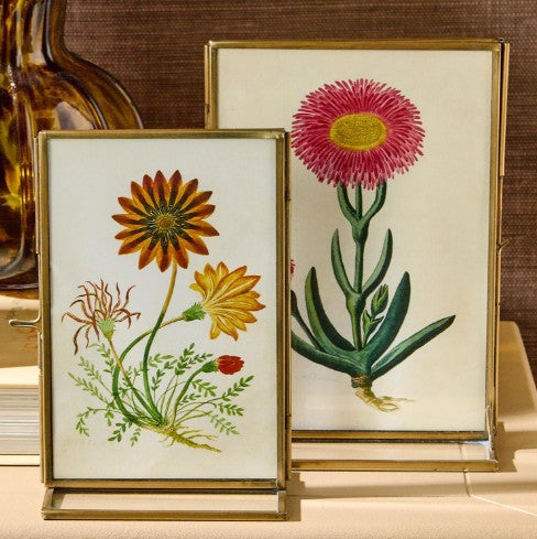 Double Sided Metal Photo Frame