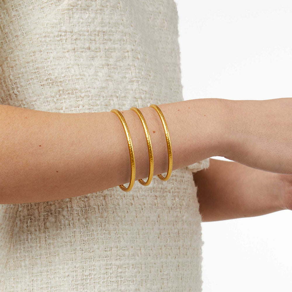 
                      
                        Havana Demi Bangle - Gold
                      
                    