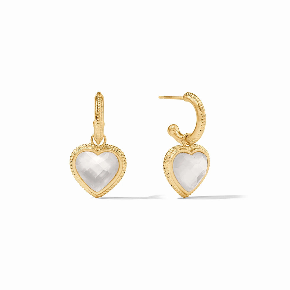 
                      
                        Heart Hoop & Charm - Gold
                      
                    