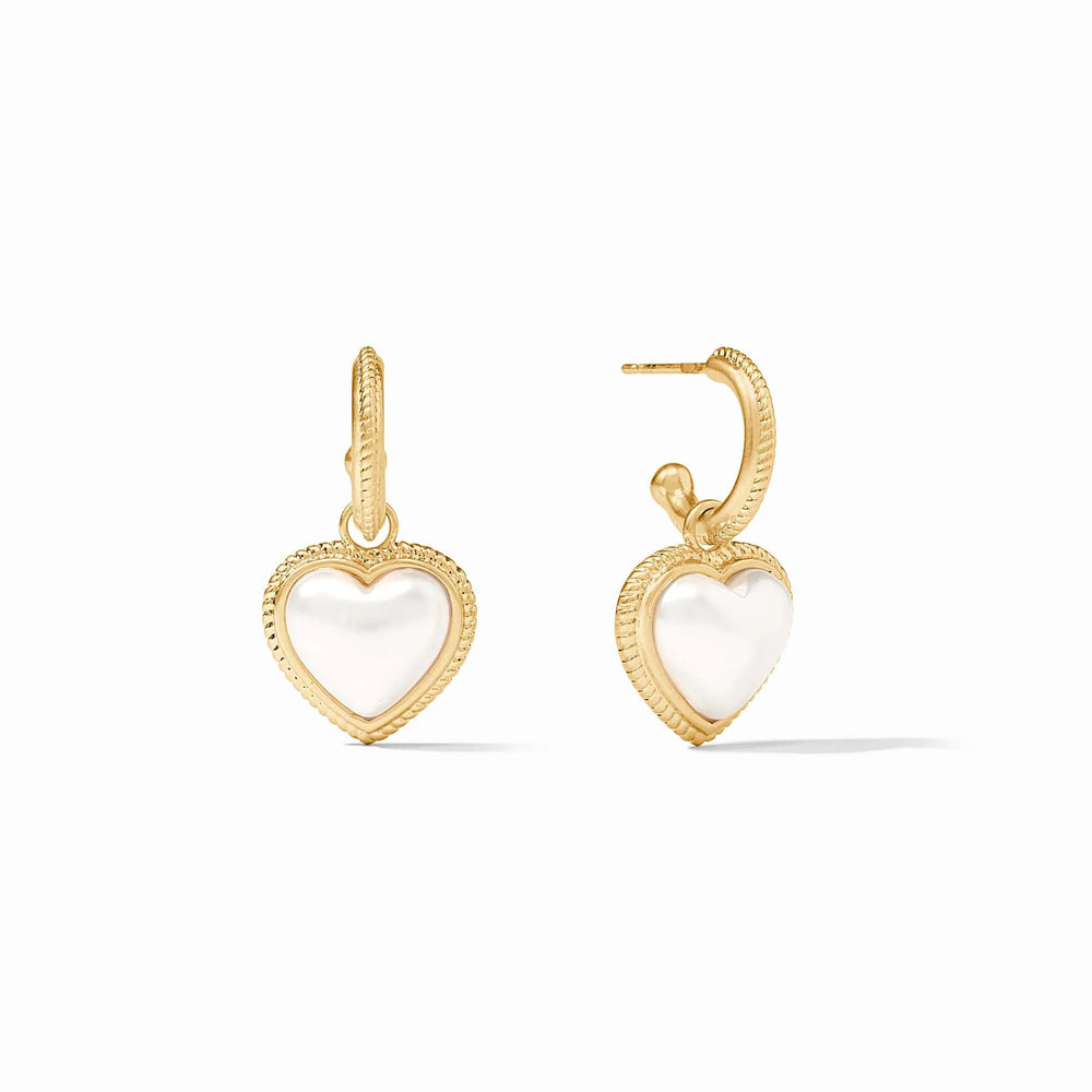 
                  
                    Heart Hoop & Charm - Gold
                  
                