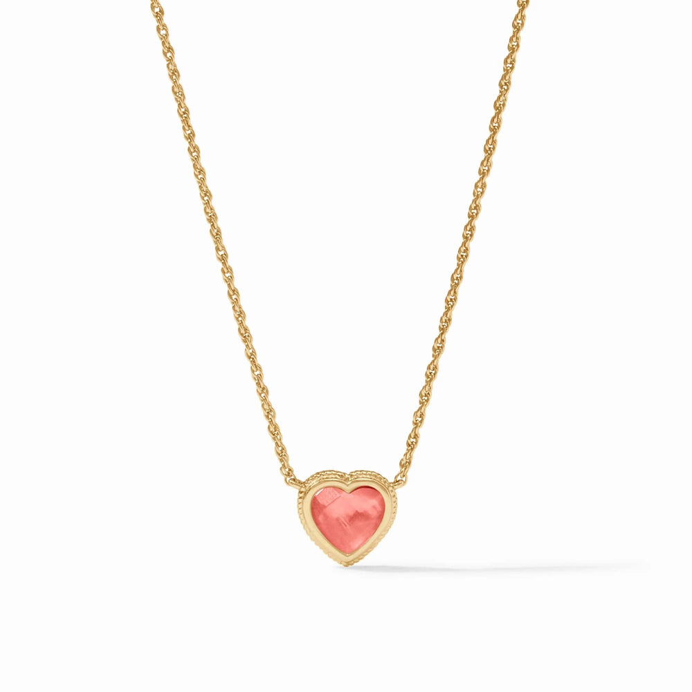 Heart Delicate Necklace - Gold