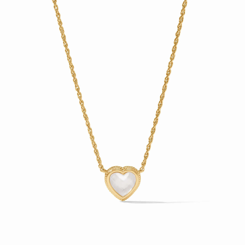 Heart Delicate Necklace - Gold