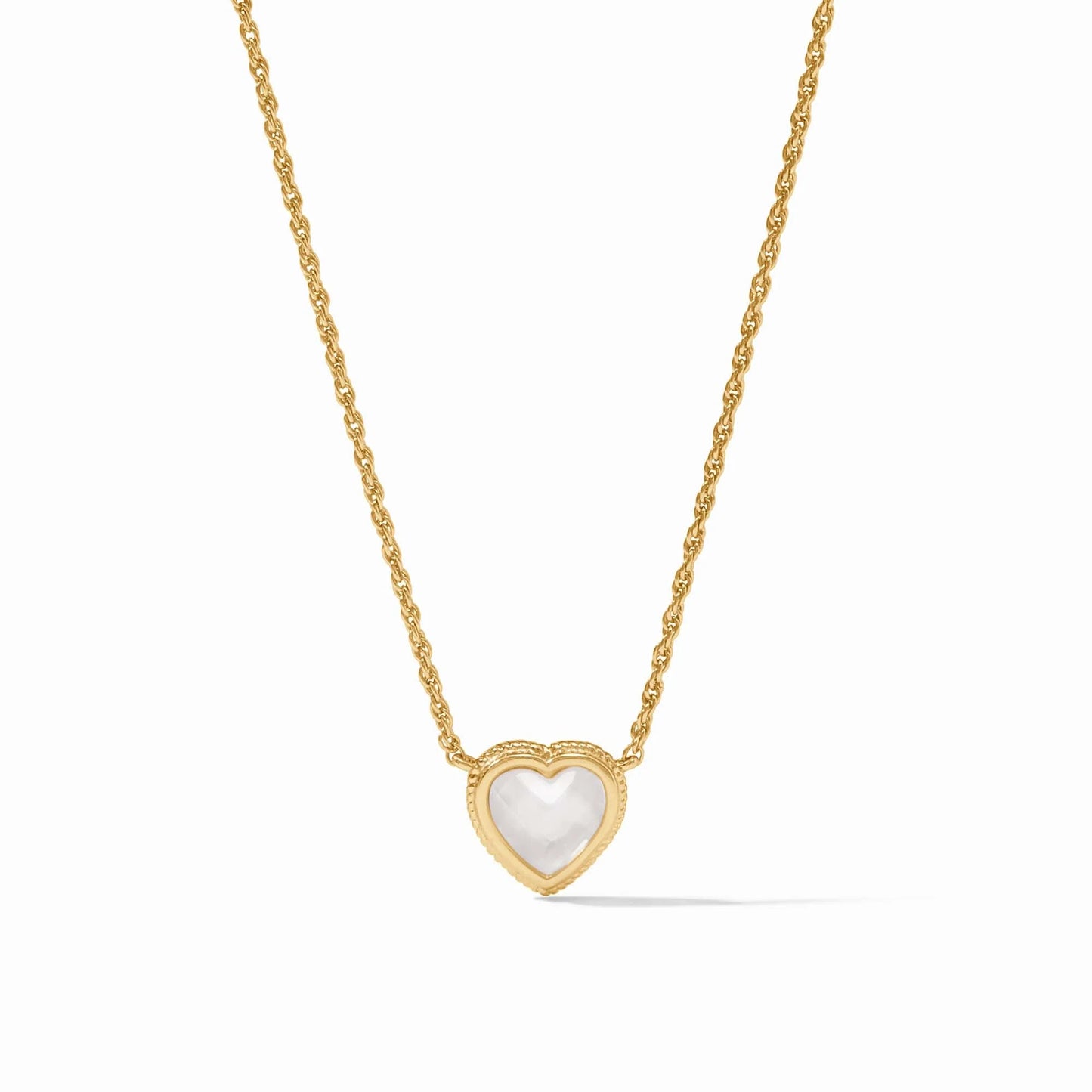 Heart Delicate Necklace - Gold