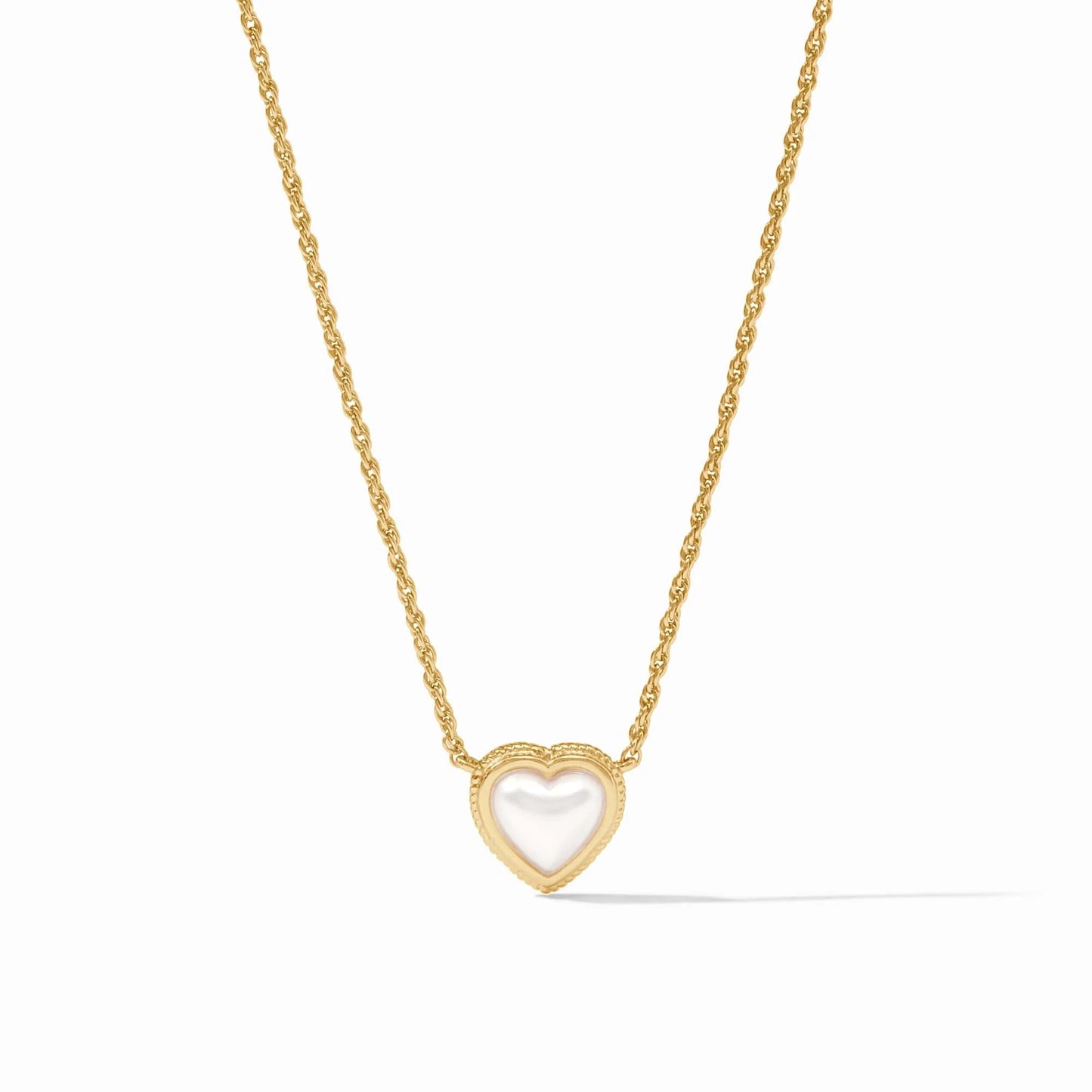Heart Delicate Necklace - Gold