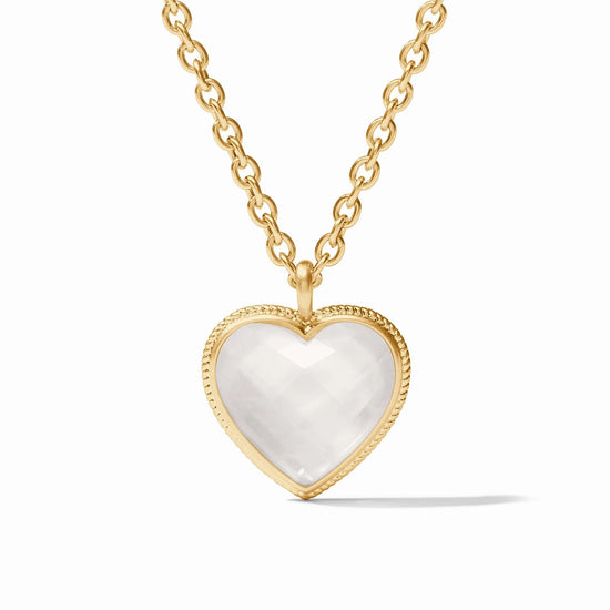 Heart Pendant - Gold