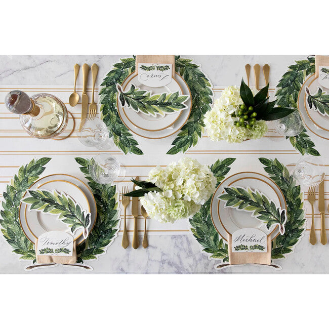 Die-Cut Laurel Wreath Placemat (12)