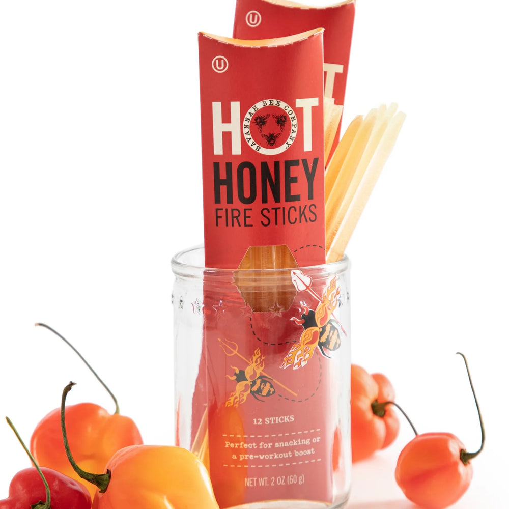 Hot Honey Straws 12 Pack