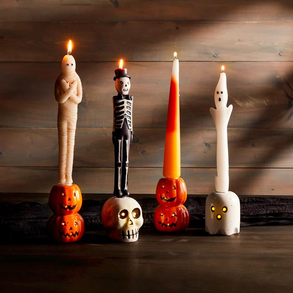 Halloween Taper Candles