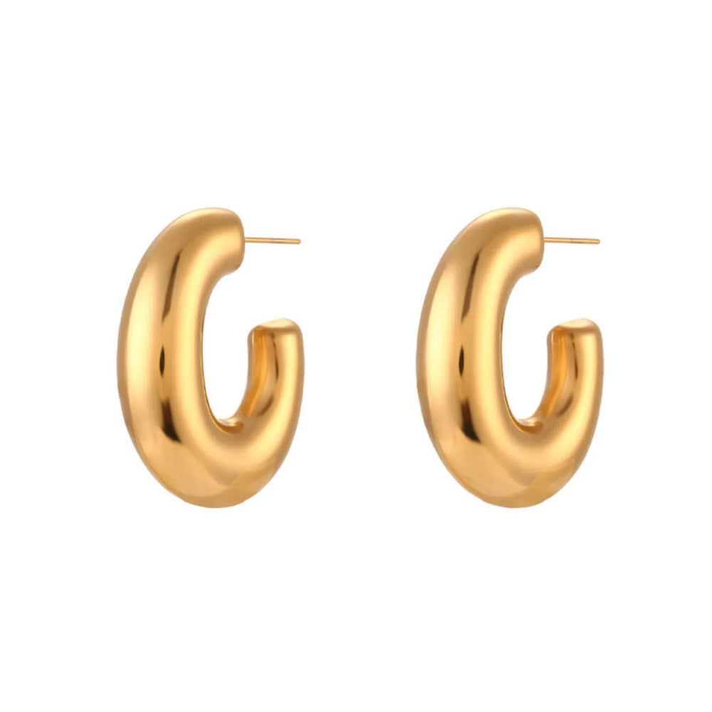 Karlie Hoops Gold