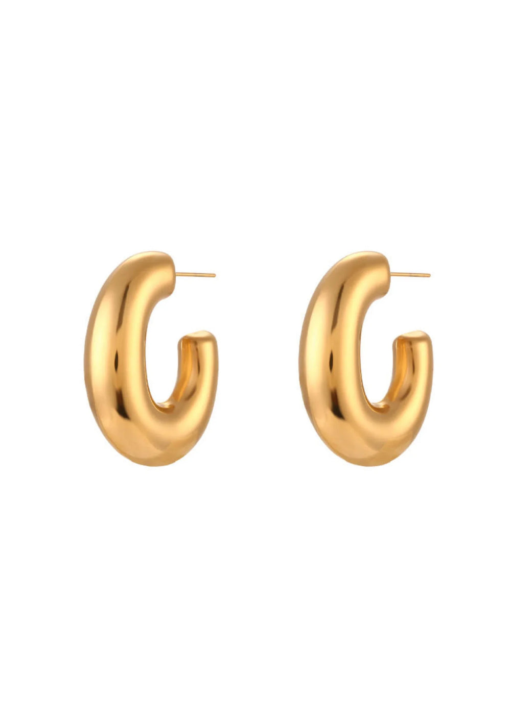 Karlie Hoops Gold