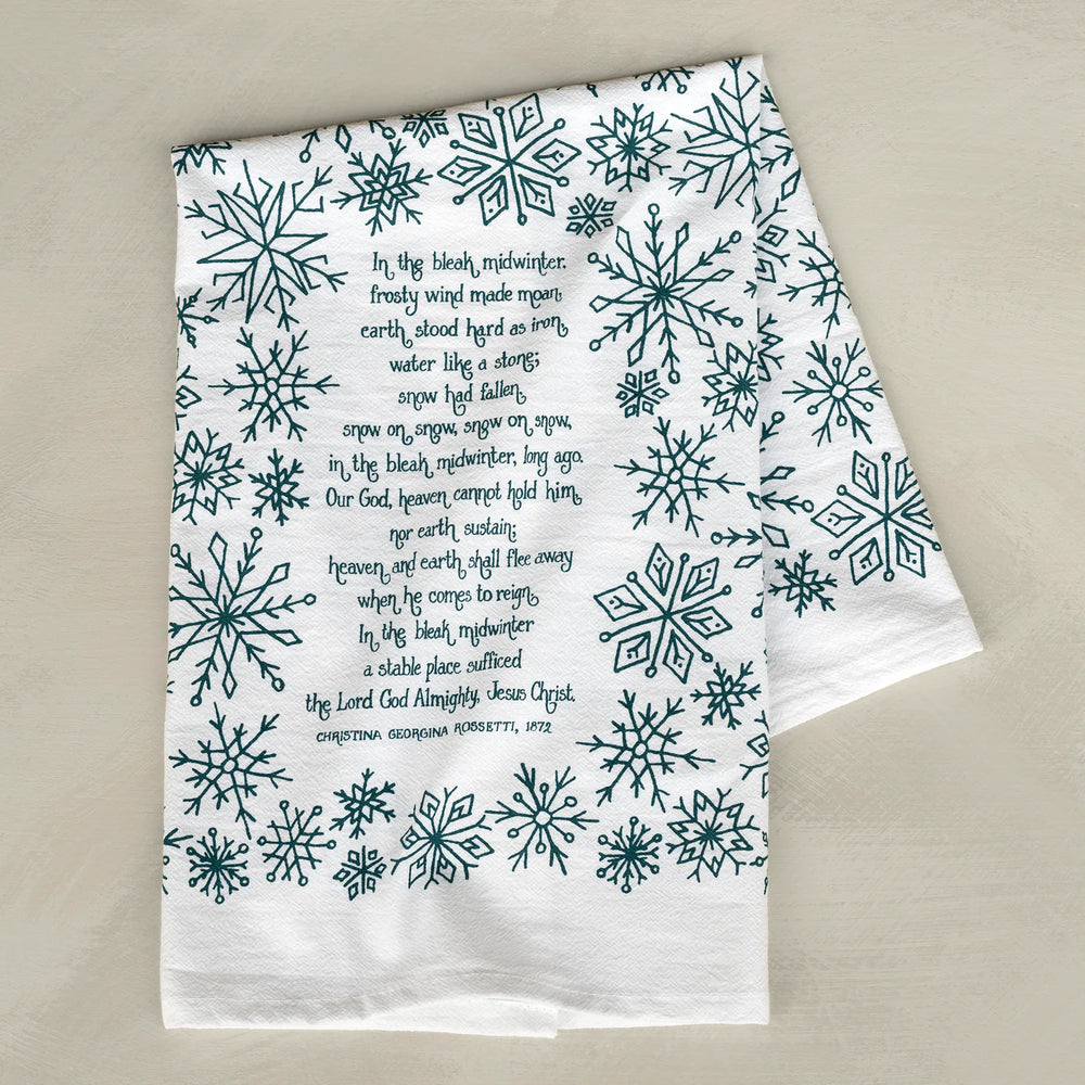 
                  
                    In the Bleak Midwinter Christmas Tea Towel
                  
                
