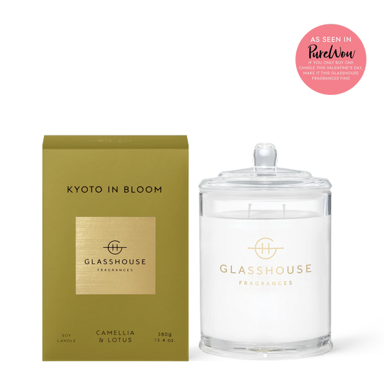 Kyoto In Bloom Soy Candle