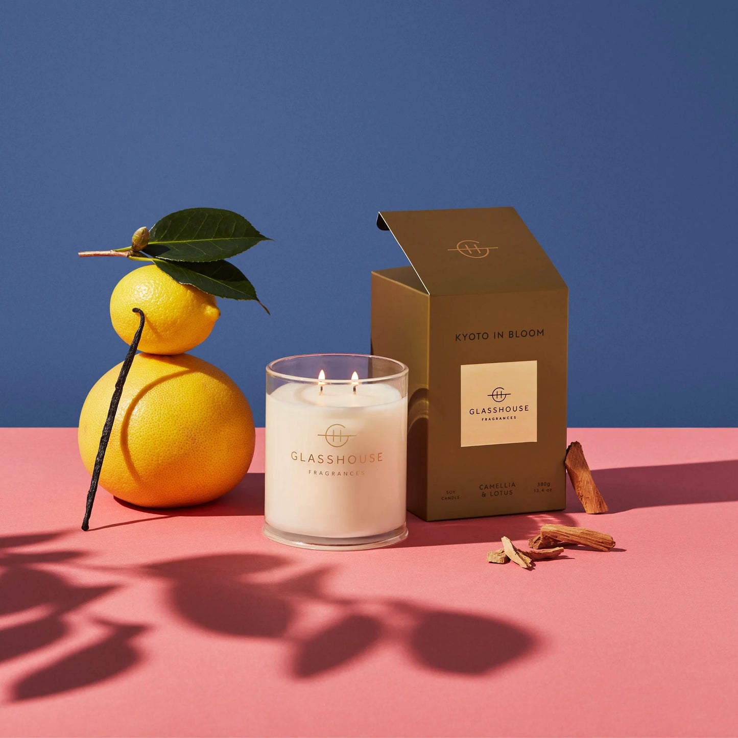 Kyoto In Bloom Soy Candle