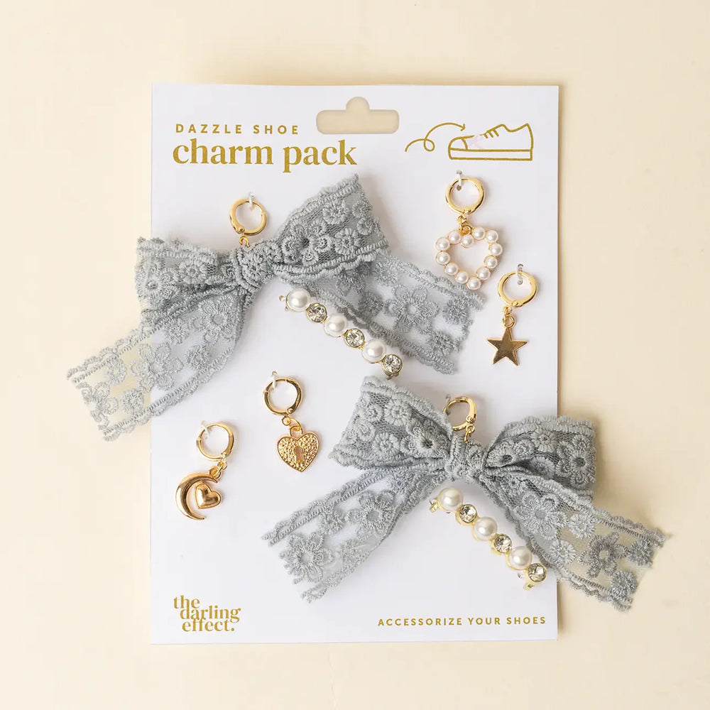 
                  
                    Shoe Charm Pack
                  
                