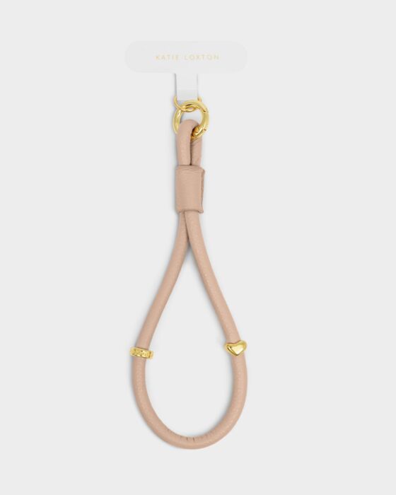 Phone Wristlet Strap - Nude Pink