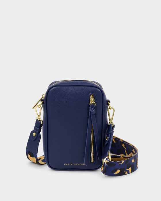Hallie Small Crossbody Bag - Midnight Blue