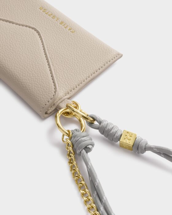 Cord Purse - Oyster