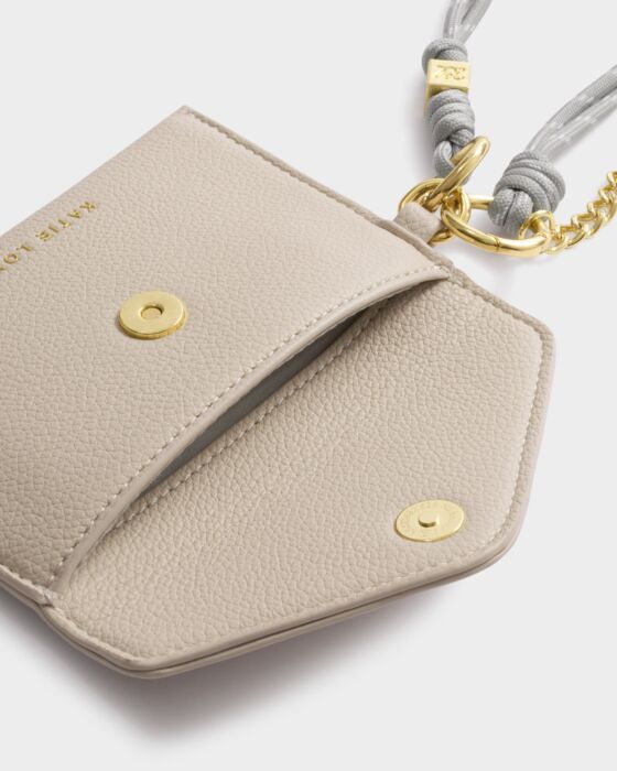 Cord Purse - Oyster