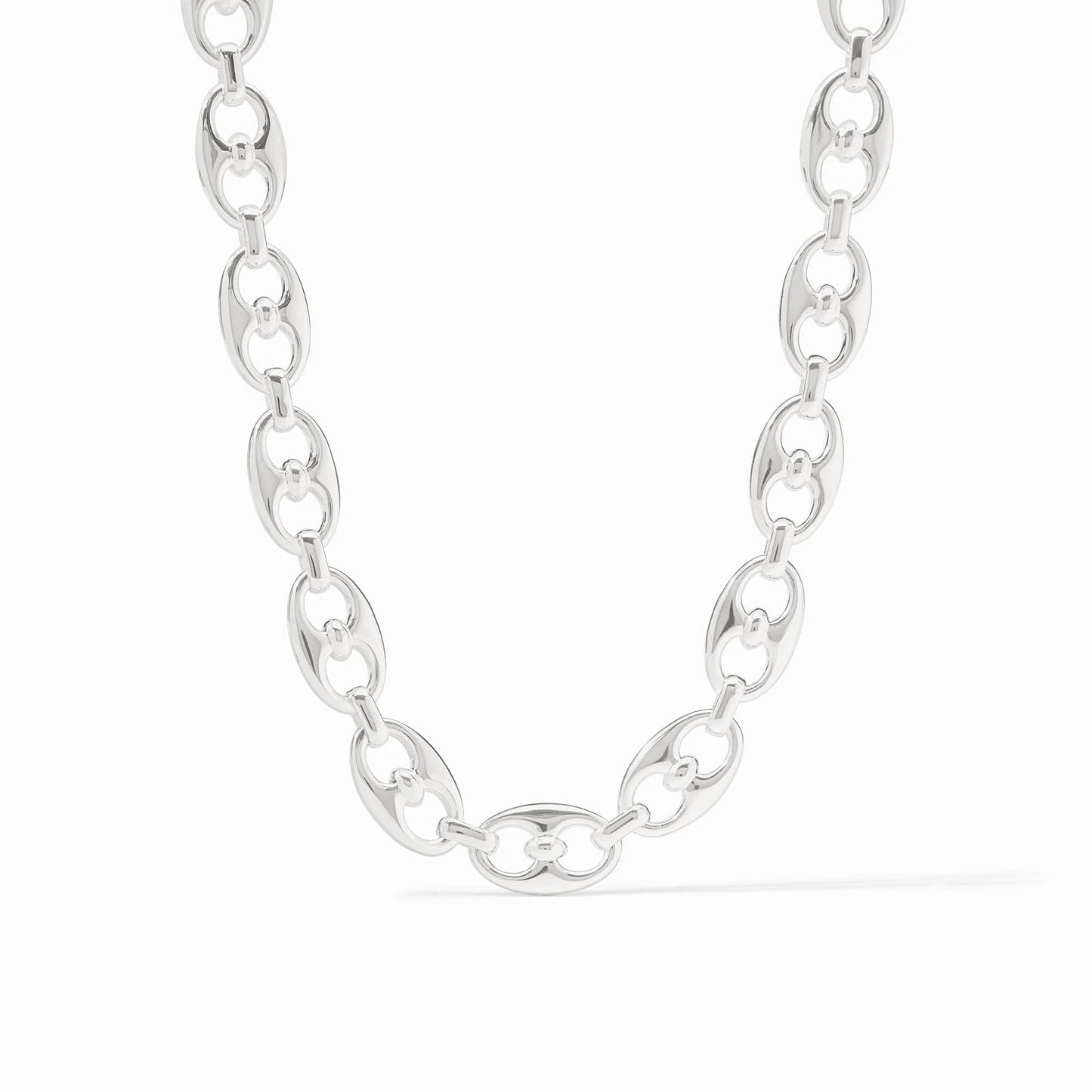 Laguna Link Necklace - Silver
