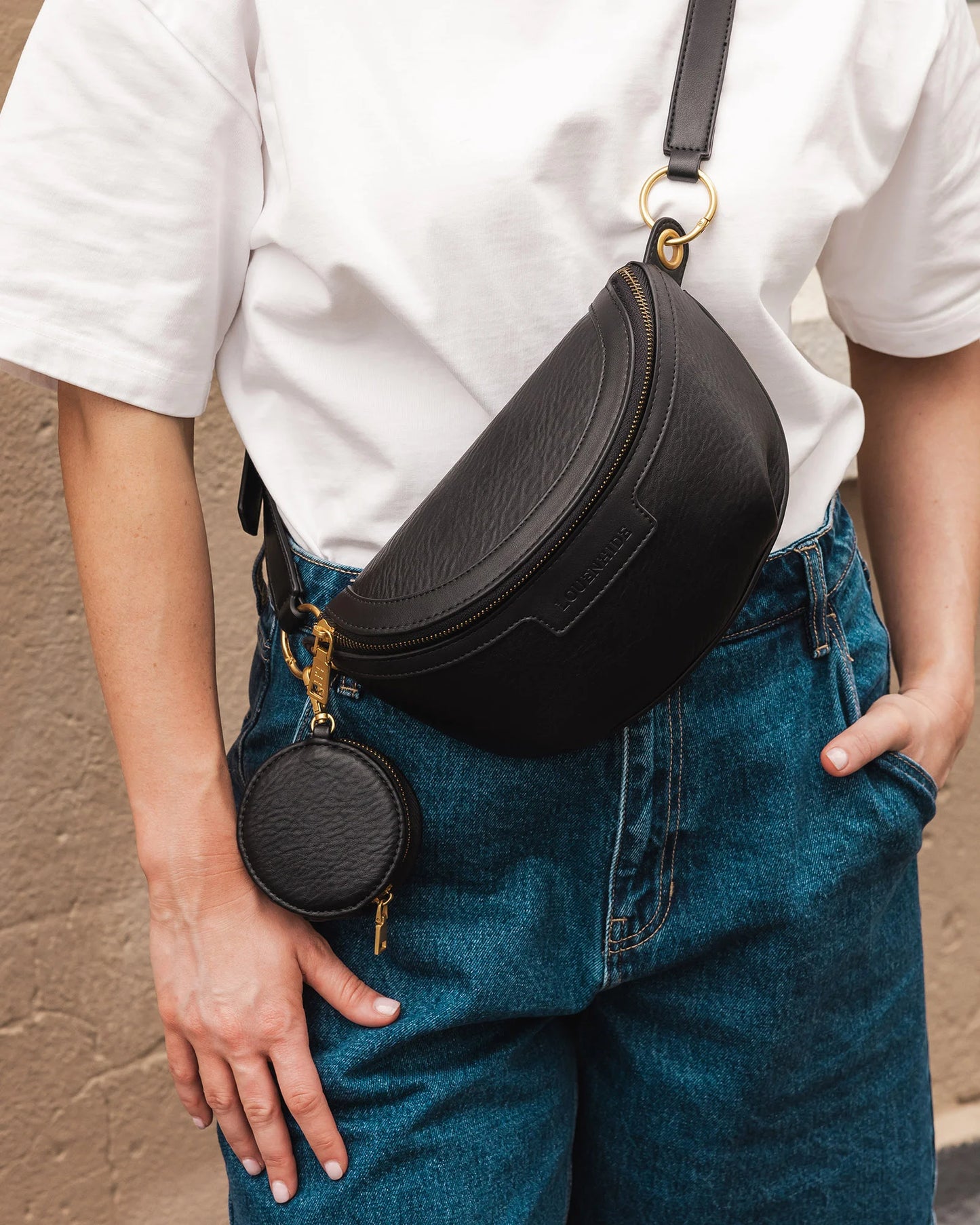 Joey Sling Bag - Black