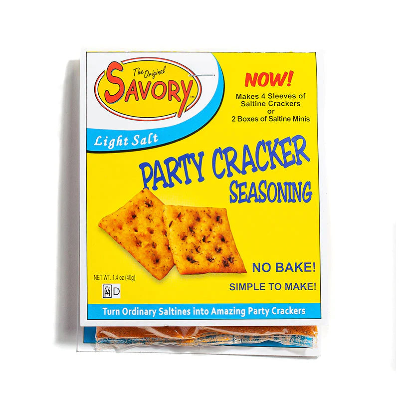 Light Salt Party Cracker Seasoning